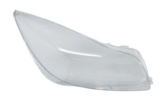 Lamp glass, headlight