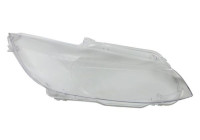 Lamp glass, headlight