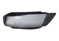 Lamp glass, headlight