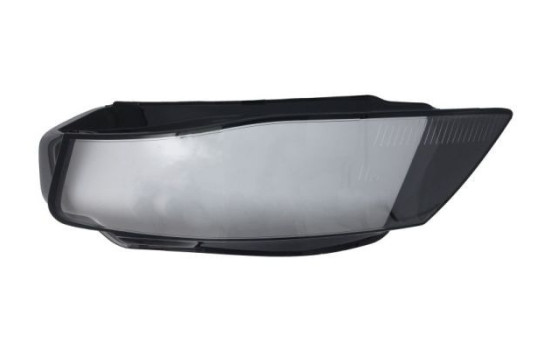 Lamp glass, headlight