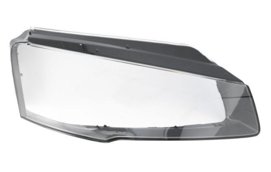 Lamp glass, headlight