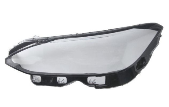 Lamp glass, headlight