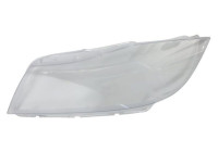 Lamp glass, headlight