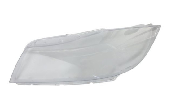 Lamp glass, headlight