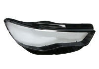 Lamp glass, headlight