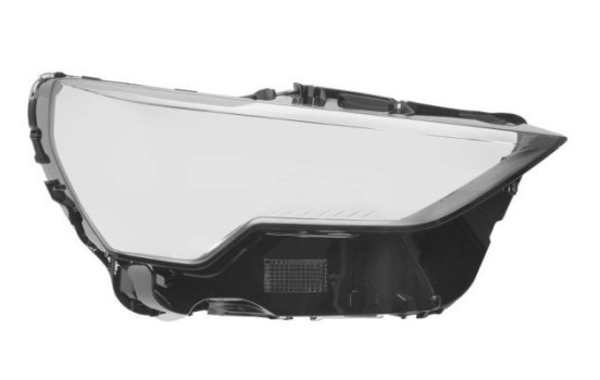 Lamp glass, headlight