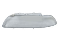 Lamp glass, headlight