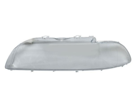 Lamp glass, headlight