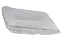 Lamp glass, headlight