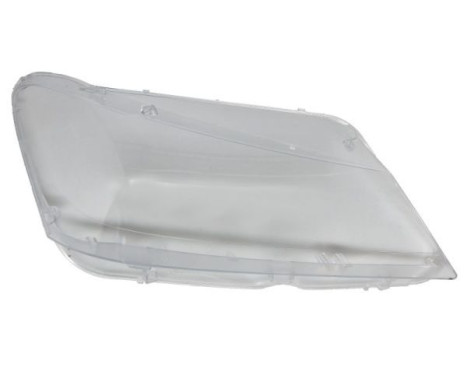Lamp glass, headlight