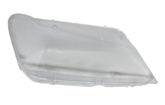 Lamp glass, headlight