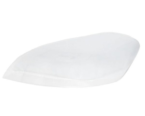 Lamp glass, headlight