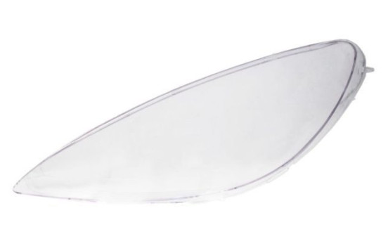 Lamp glass, headlight