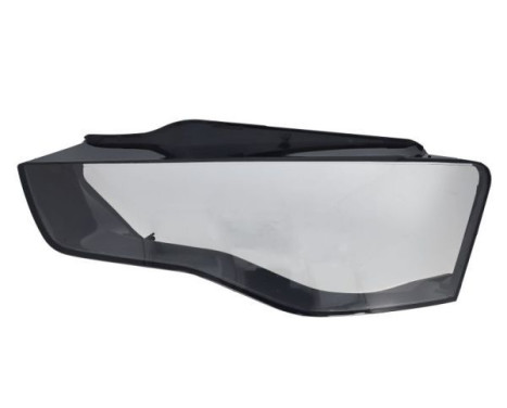 Lamp glass, headlight