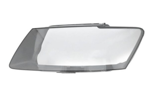 Lamp glass, headlight