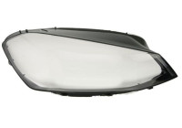 Lamp glass, headlight