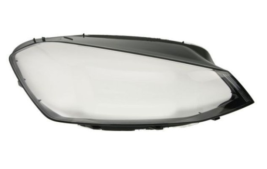Lamp glass, headlight