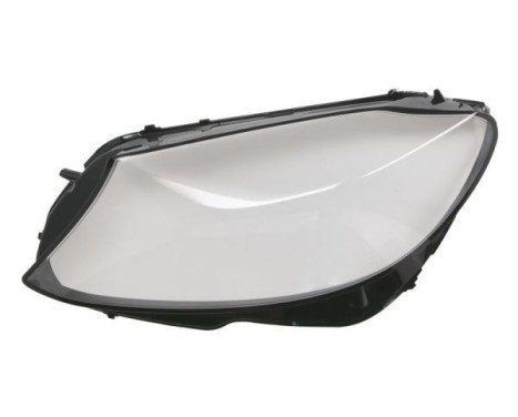 Lamp glass, headlight