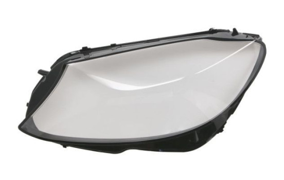 Lamp glass, headlight