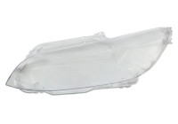 Lamp glass, headlight