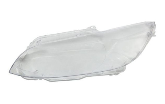 Lamp glass, headlight