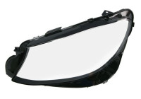 Lamp glass, headlight