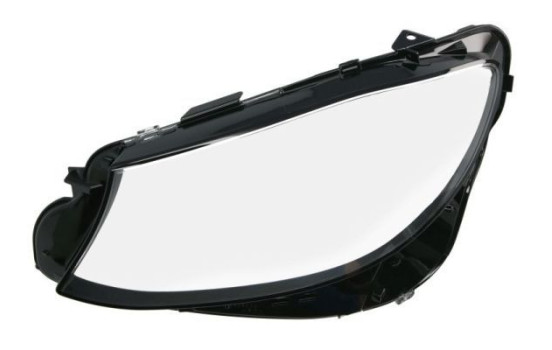 Lamp glass, headlight