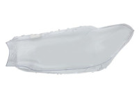 Lamp glass, headlight