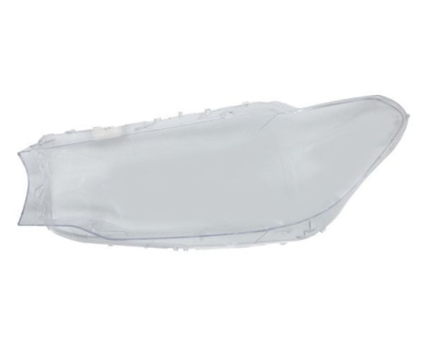 Lamp glass, headlight