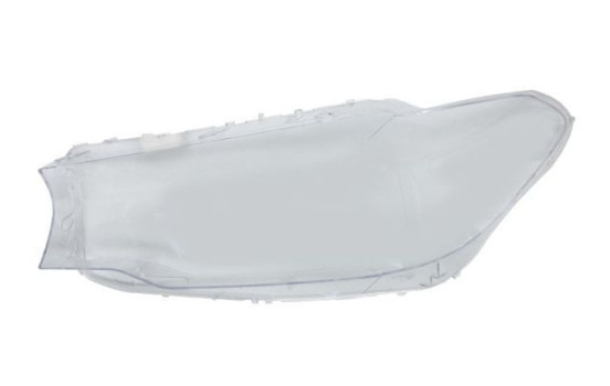 Lamp glass, headlight