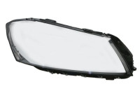 Lamp glass, headlight