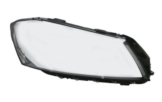 Lamp glass, headlight