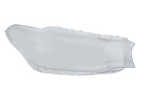 Lamp glass, headlight