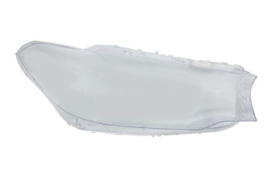 Lamp glass, headlight