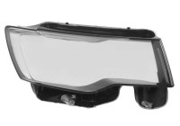 Lamp glass, headlight