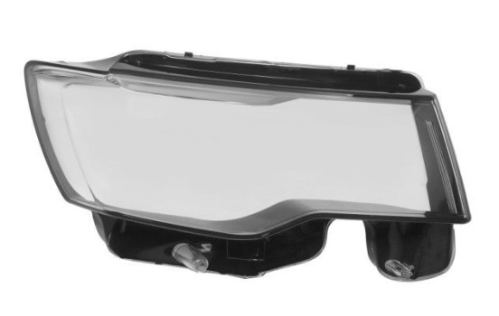 Lamp glass, headlight