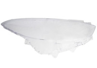 Lamp glass, headlight