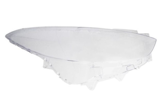 Lamp glass, headlight