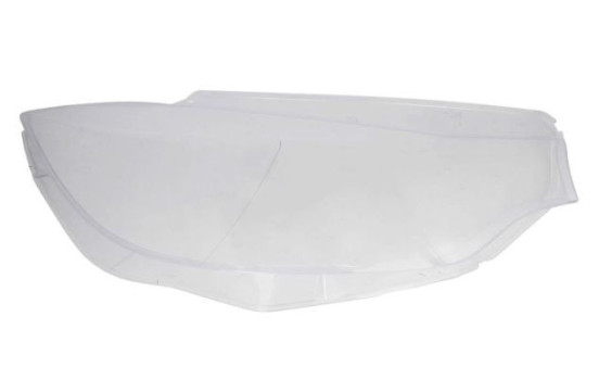 Lamp glass, headlight