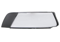 Lamp glass, headlight