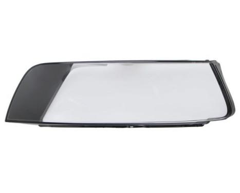 Lamp glass, headlight
