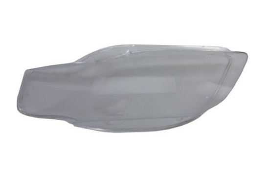 Lamp glass, headlight