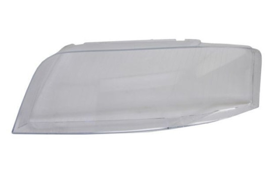 Lamp glass, headlight