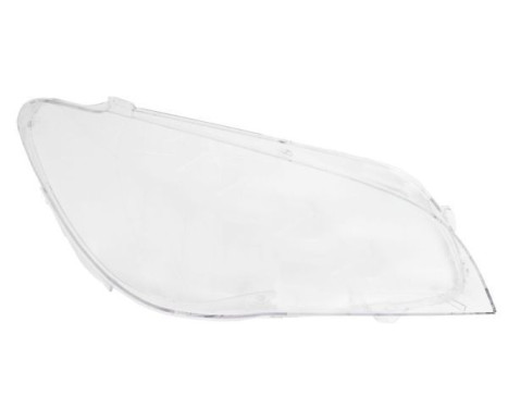 Lamp glass, headlight