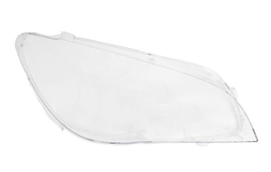 Lamp glass, headlight