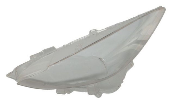 Lamp glass, headlight