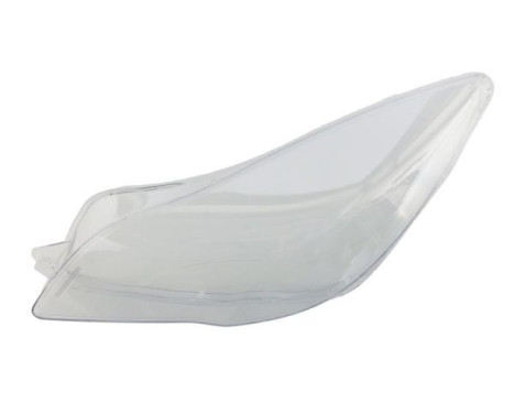 Lamp glass, headlight