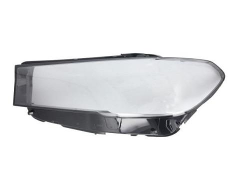 Lamp glass, headlight