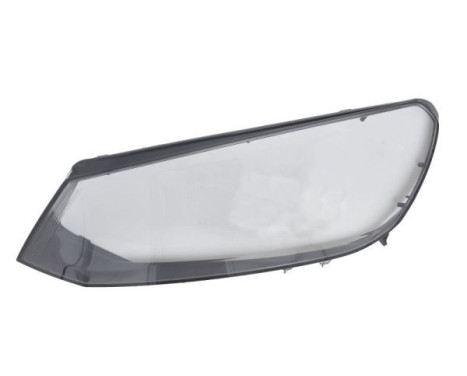 Lamp glass, headlight
