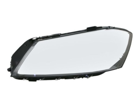 Lamp glass, headlight